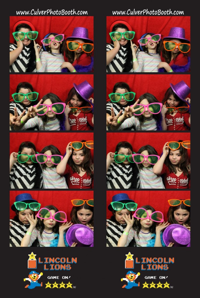 School Carnival Photo Booth