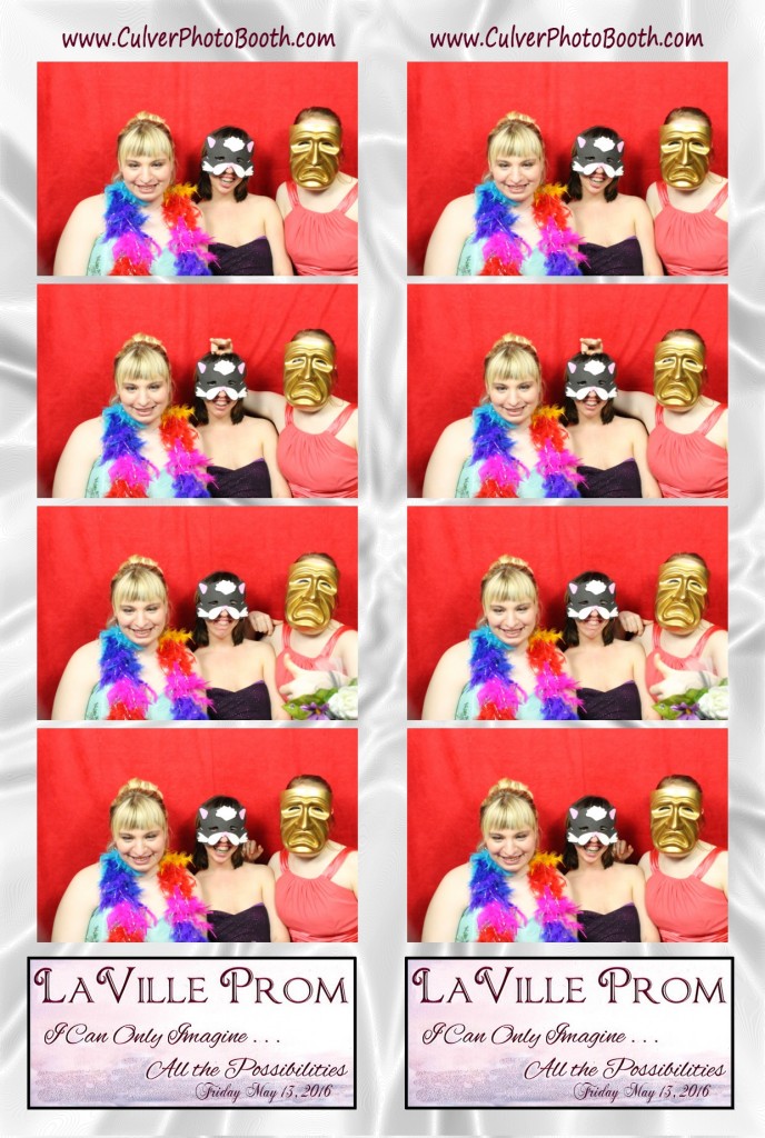 LaVille Prom Photo Booth
