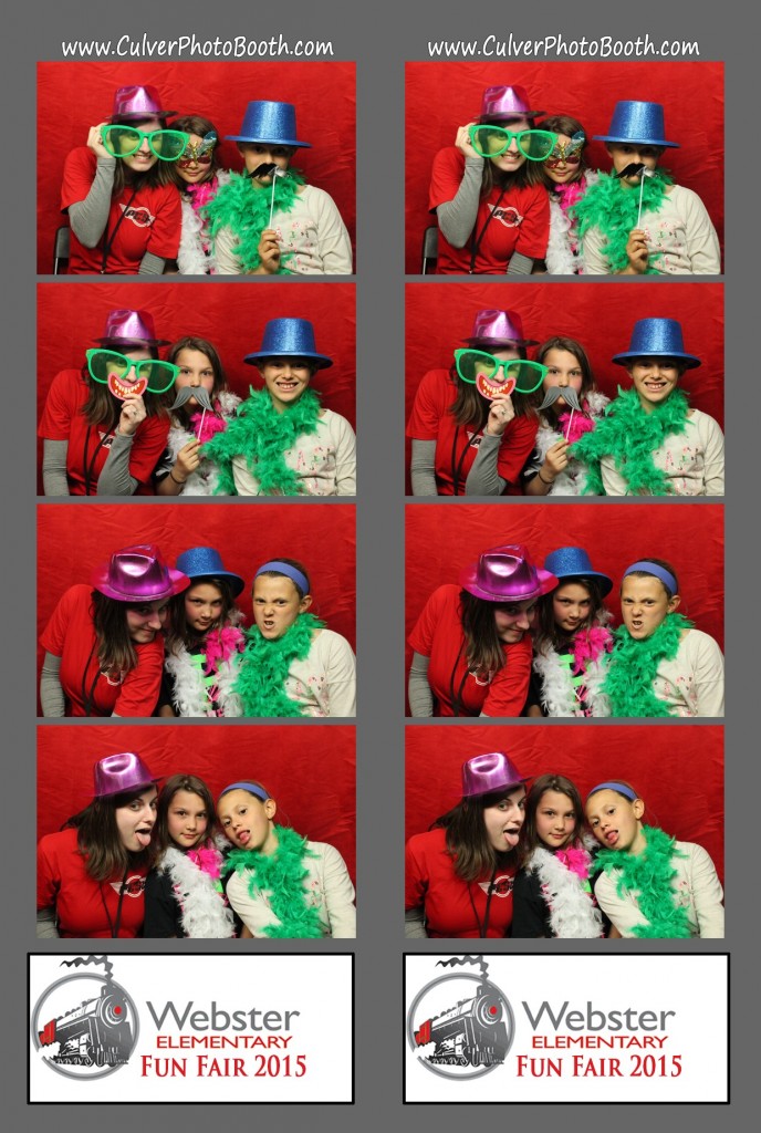 School Carnival Photo Booth