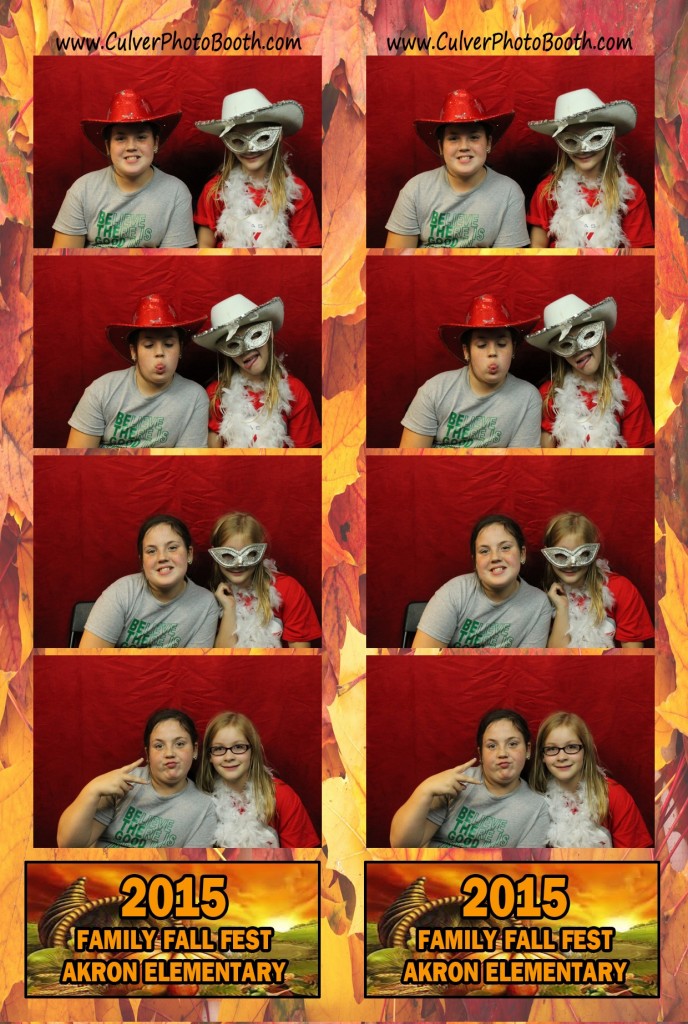 School Carnival Photo Booth
