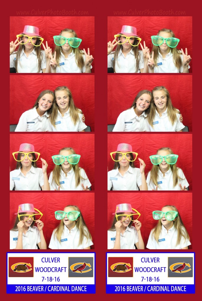 Woodcraft Photo Booth