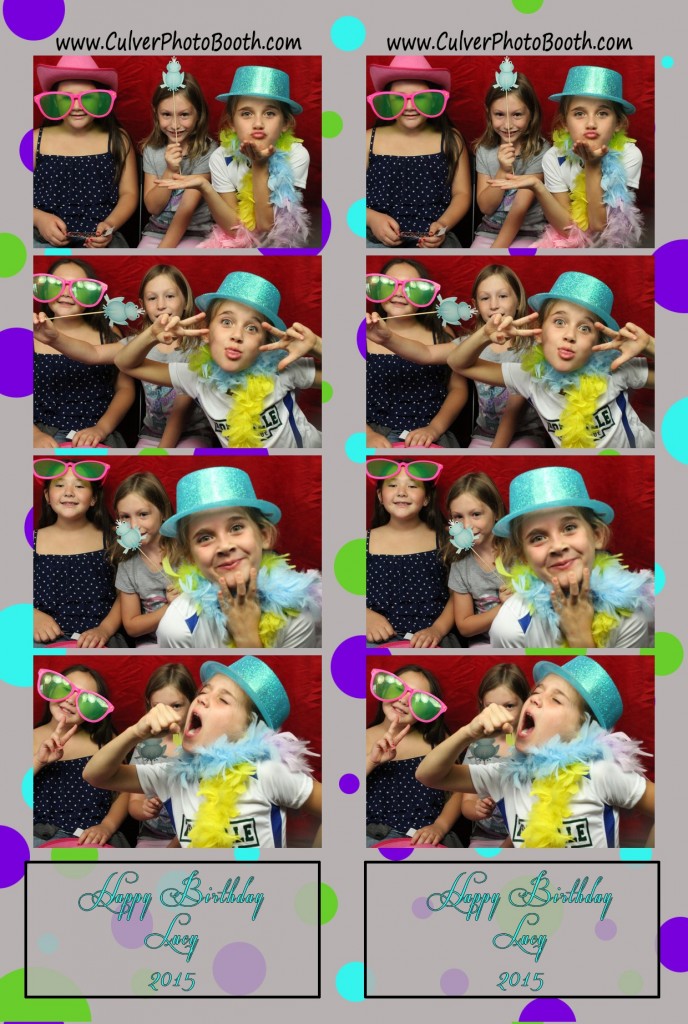 Birthday Photo Booth