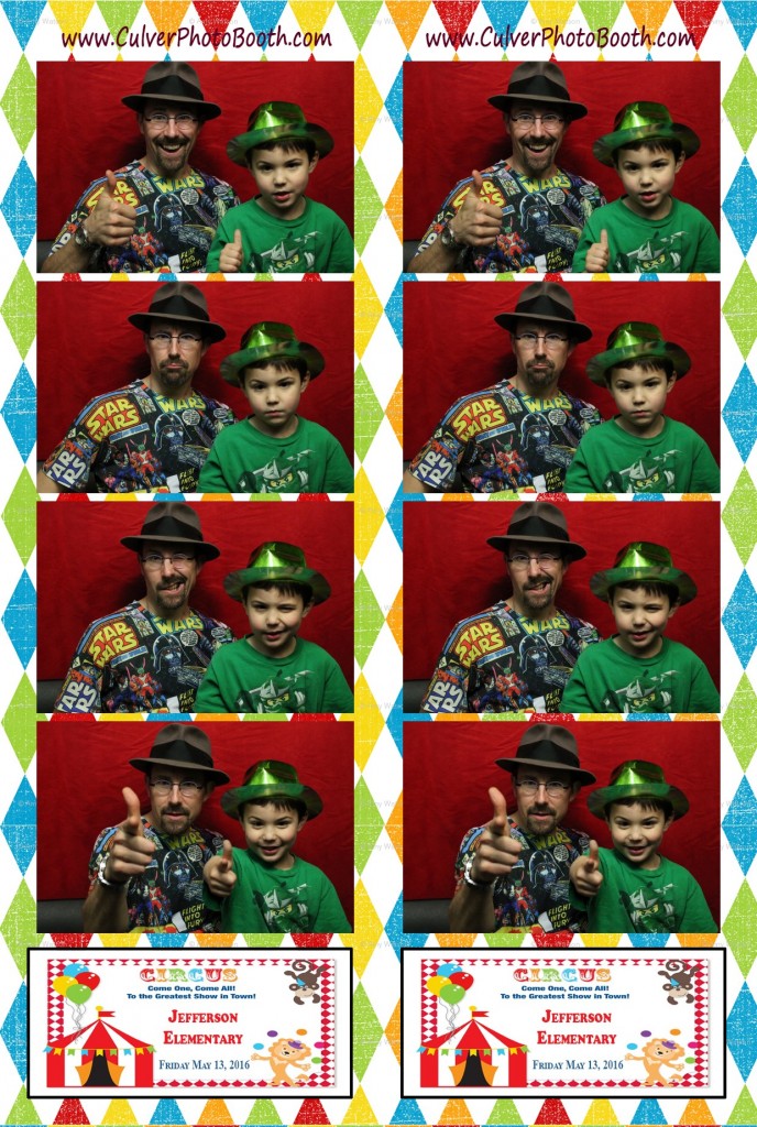 Jefferson Elementary Photo Booth